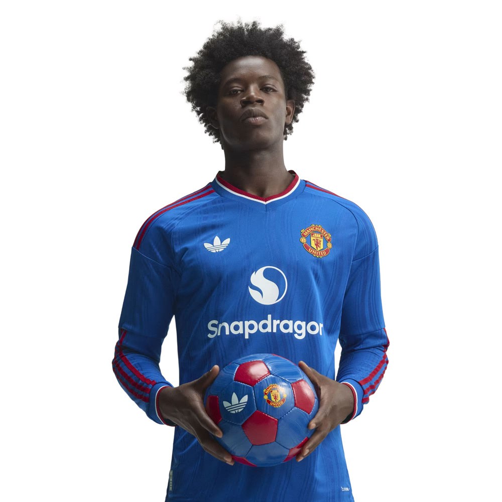 Long Sleeve Player Edition Manchester United Away Jersey 26/27